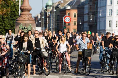 Rush Hour in Copenhagen 